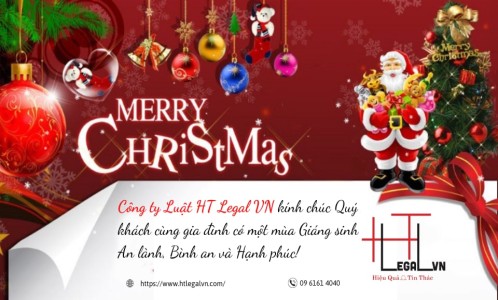 CÔNG TY LUẬT CHÚC MỪNG GIÁNG SINH - MERRY CHRISTMAS (CÔNG TY LUẬT UY TÍN TẠI QUẬN BÌNH THẠNH, TÂN BÌNH TP. HỒ CHÍ MINH)